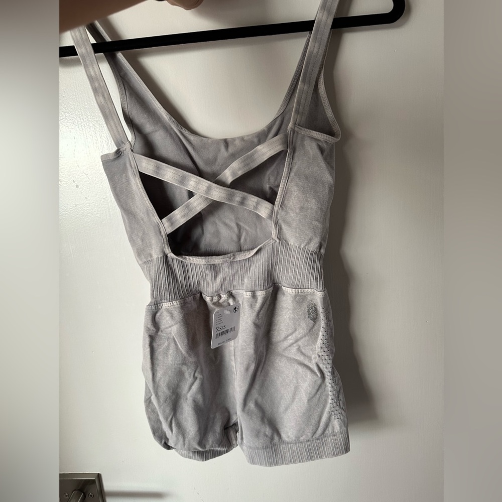 Free People Good Karma Runsie